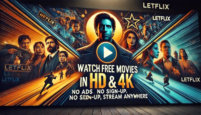Letflix watch free movies online